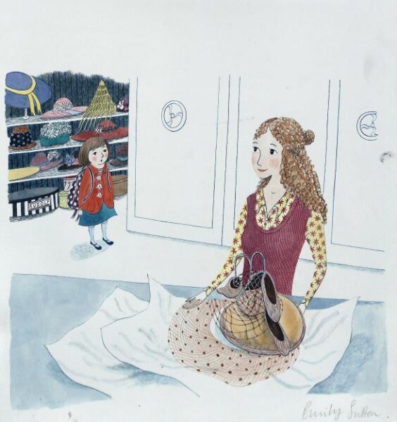 Emily Sutton, Clara in the Conservation Department