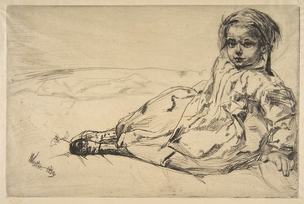 James McNeill Whistler, Bibi Valentin