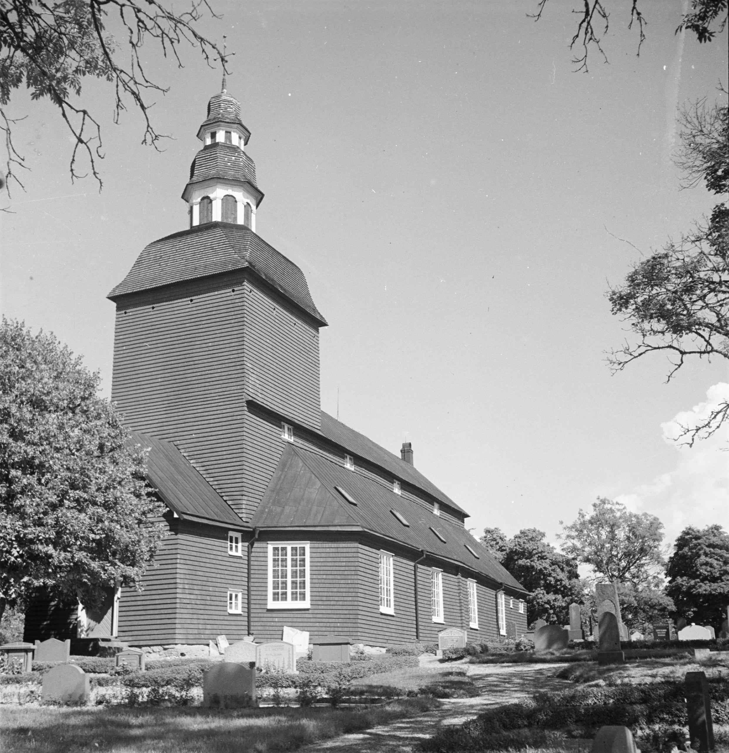 Iwar Anderson, Habo kyrka