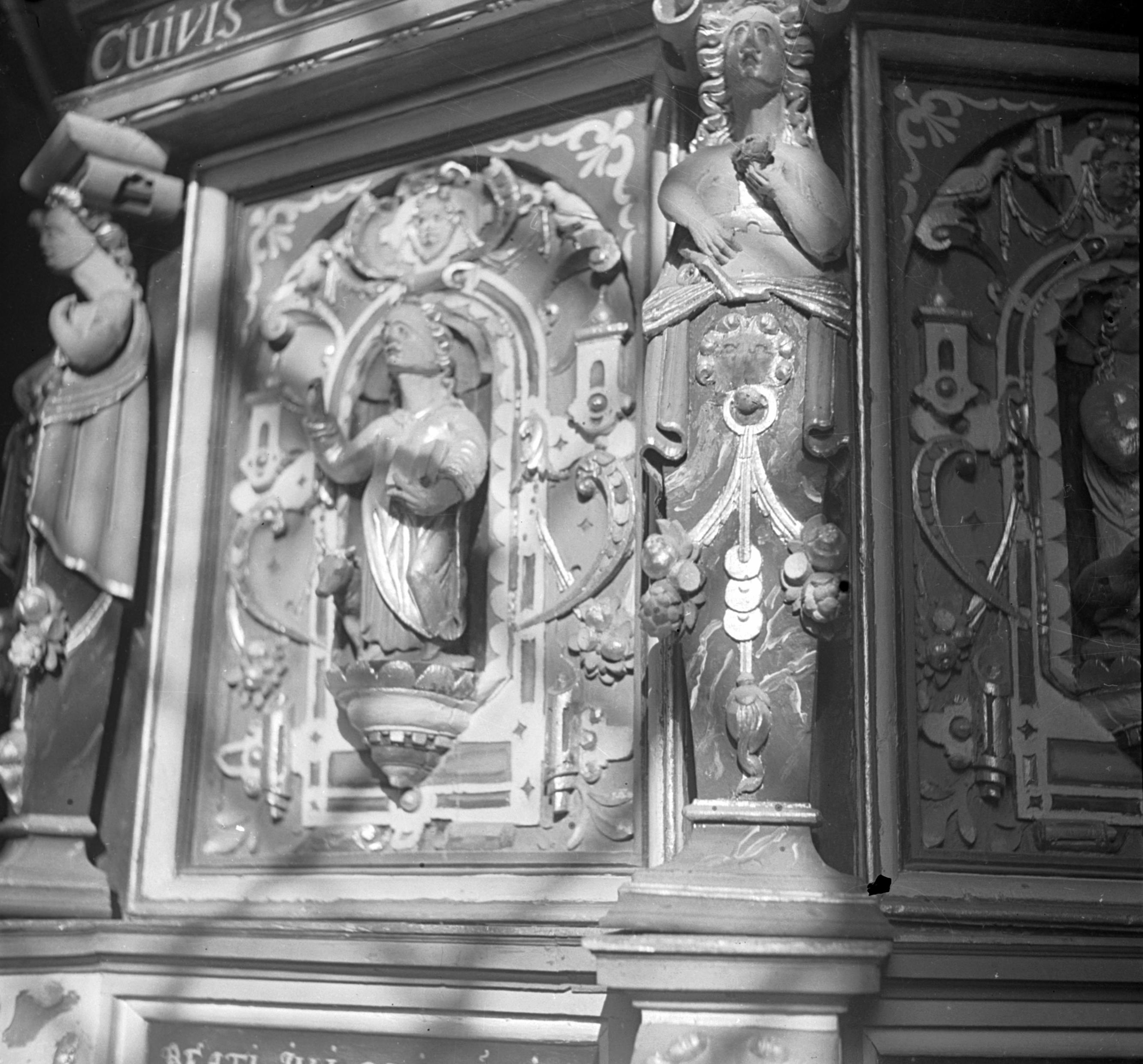 Iwar Anderson, Sankt Nicolai kyrka