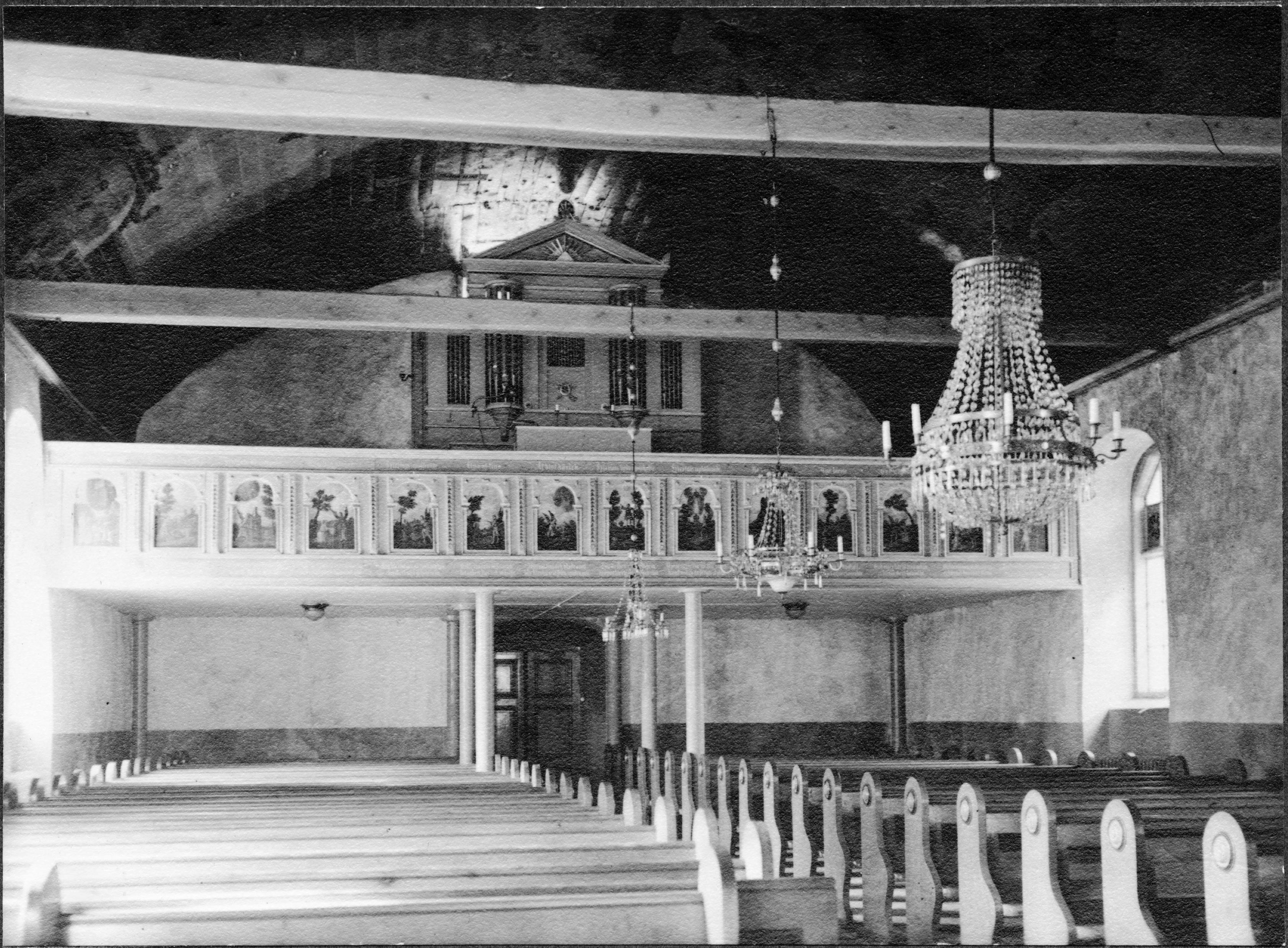Adolf Niklasson, Rommele kyrka