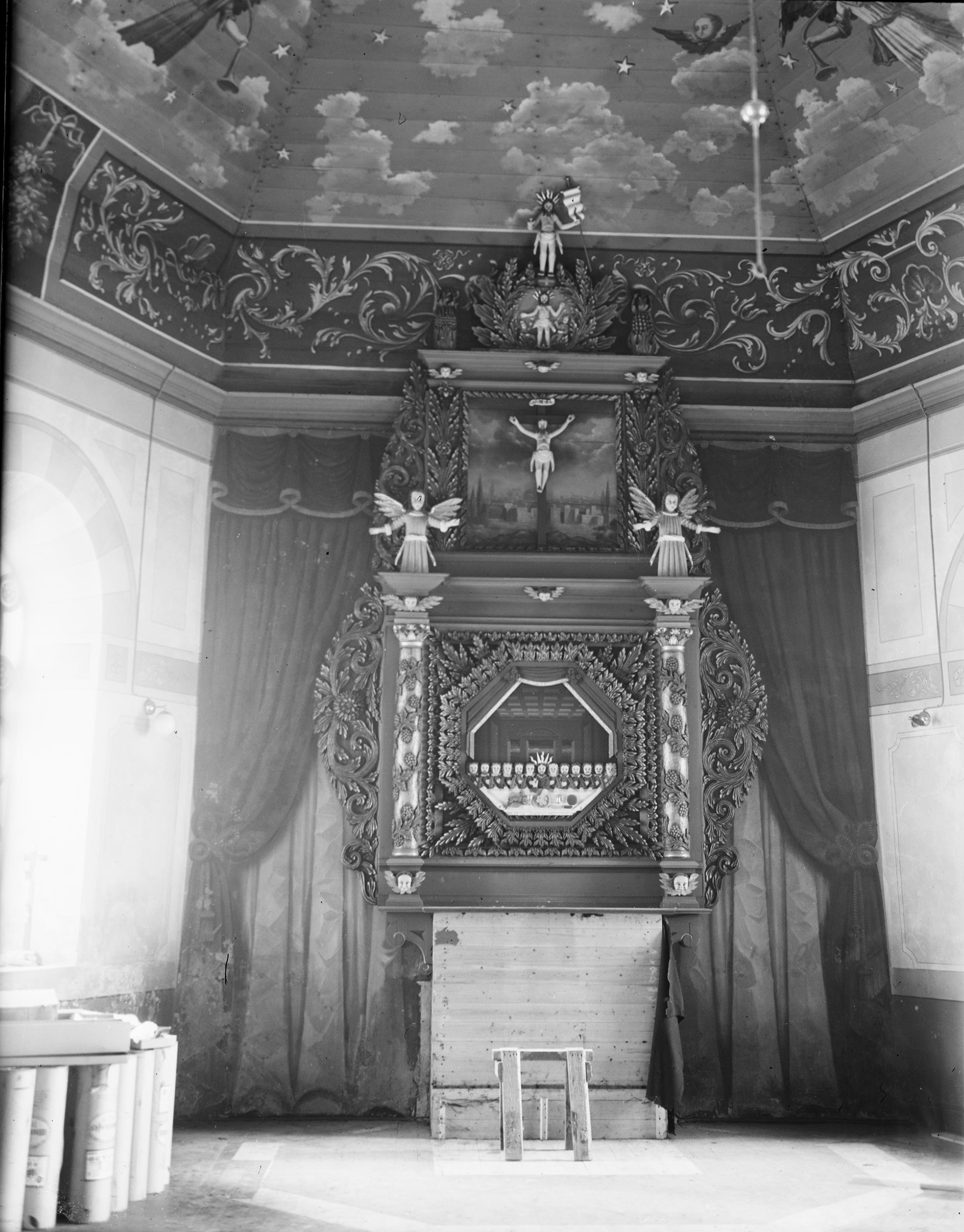 Olle Hellström, Fors kyrka
