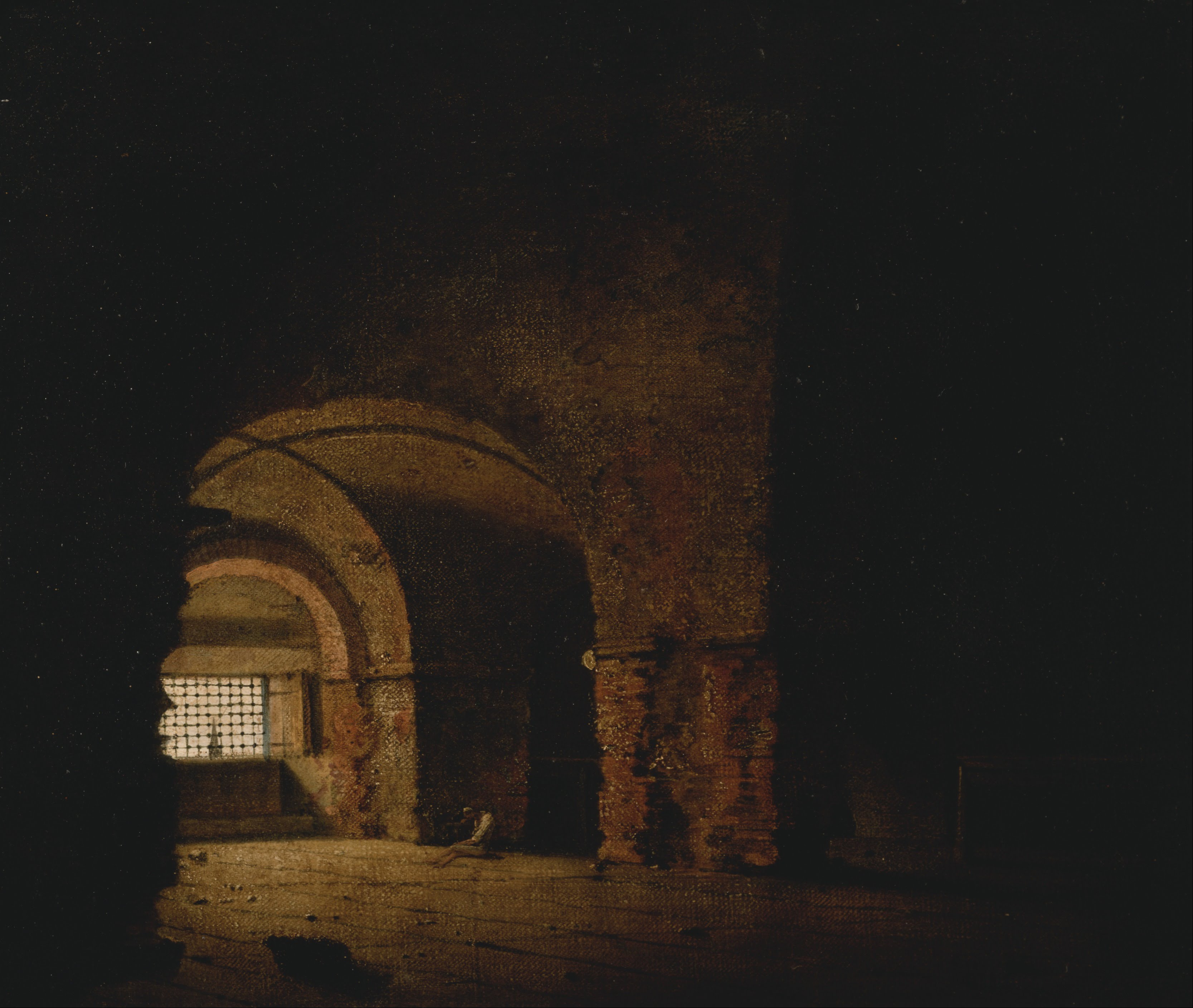 Joseph Wright of Derby, The Prisoner