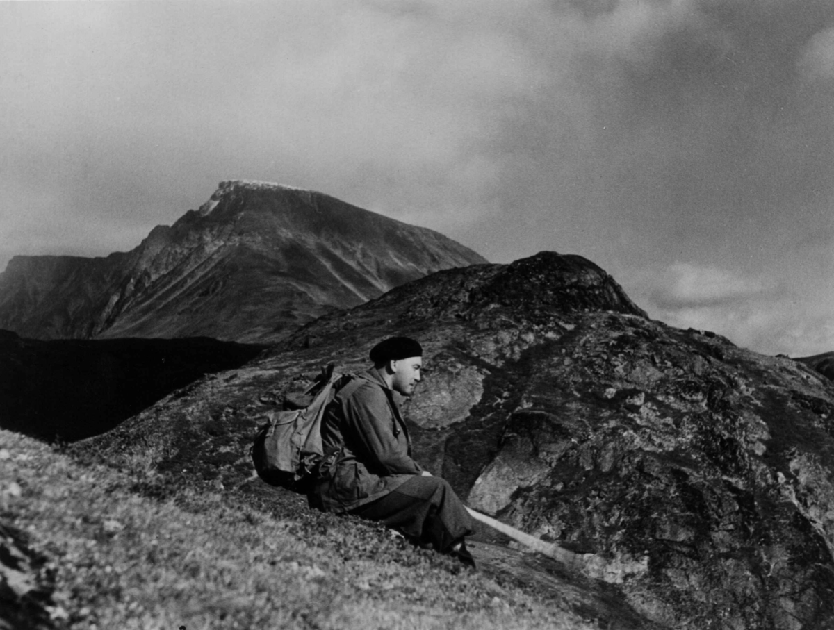 Anders Beer Wilse, Jotunheimen, Besshoi, Friluftsliv/Sport, Turgåing