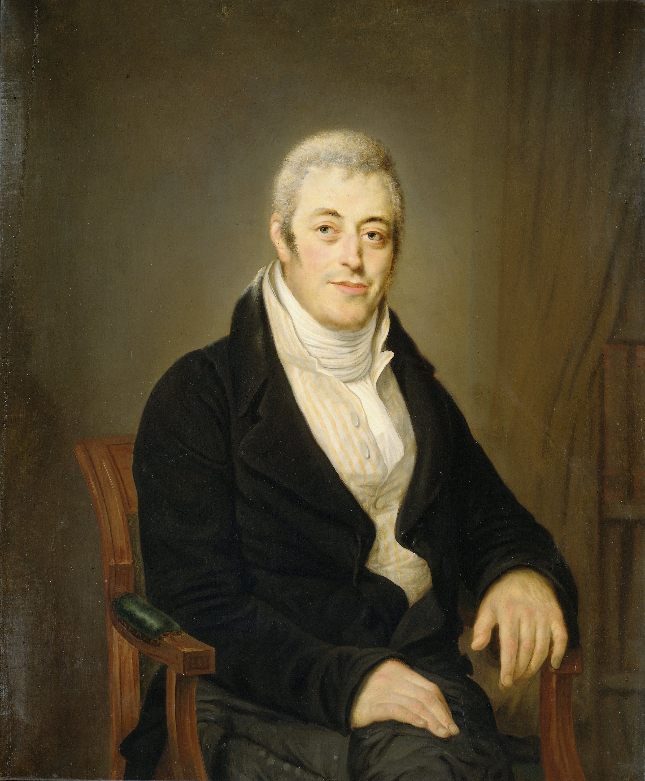 Louis Moritz, Portrait of Jonas Daniel Meijer, Lawyer