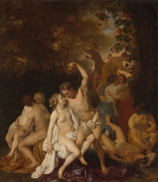Jacob van Loo, Bacchanal