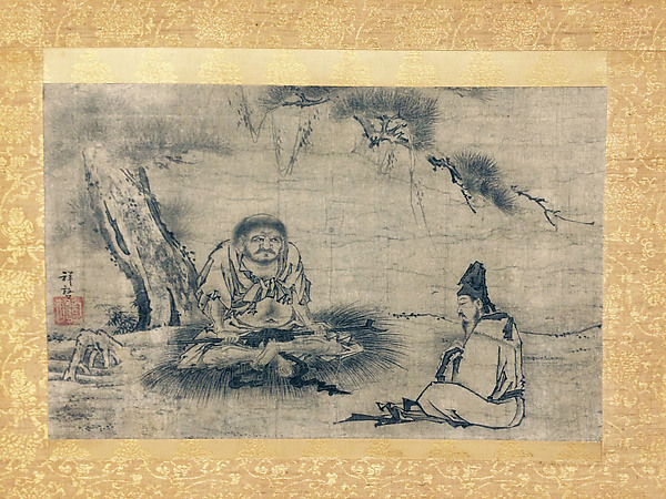 Kenkō Shōkei, Zen Encounter (Niaoke Daolin and Bai Juyi)