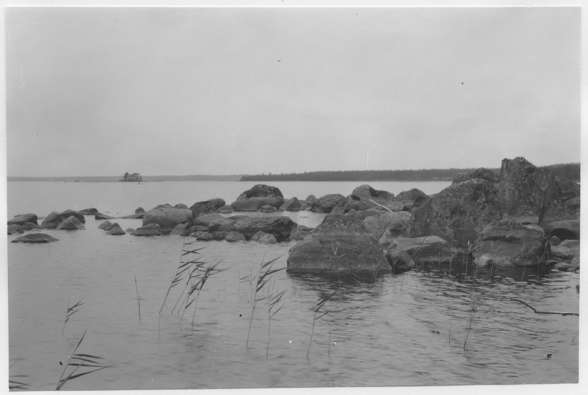 Mårten Sjöbeck, Sjön Mien