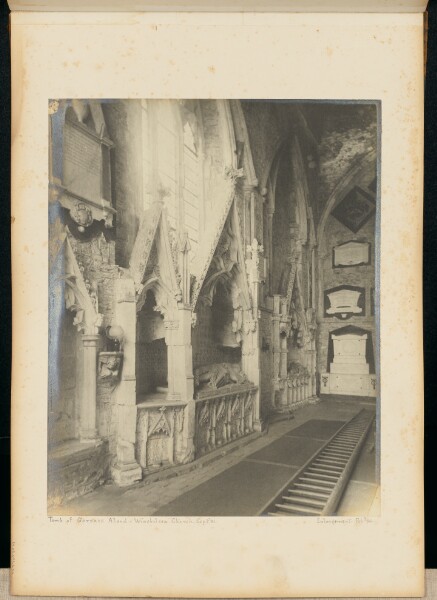 Unknown, Tomb of Gervase Alard. Winchilsea Church.