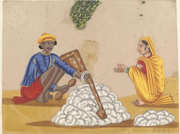 Unknown, One of eleven paintings of occupations.