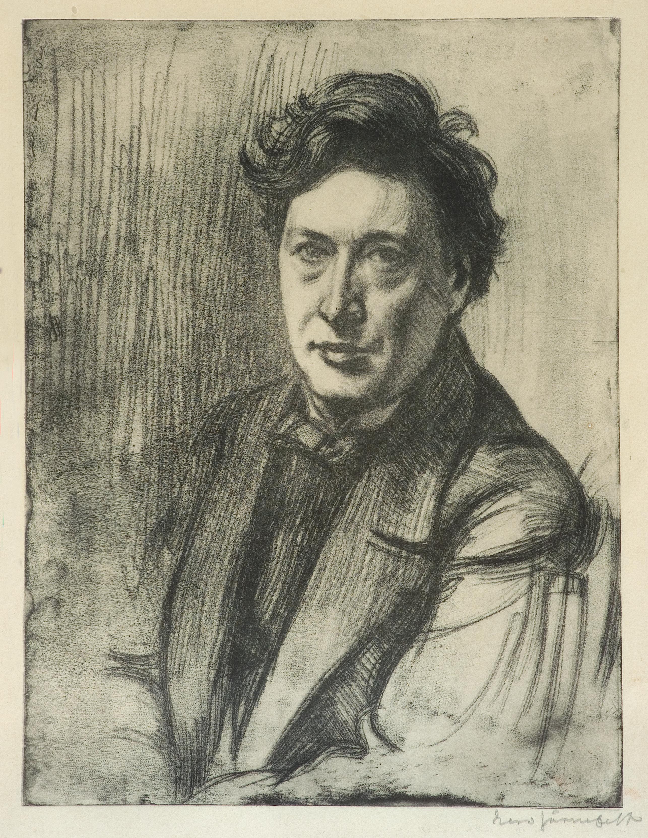 Eero Järnefelt, Busoni