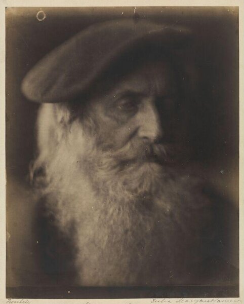 Cameron, Julia Margaret, Study of Prospero