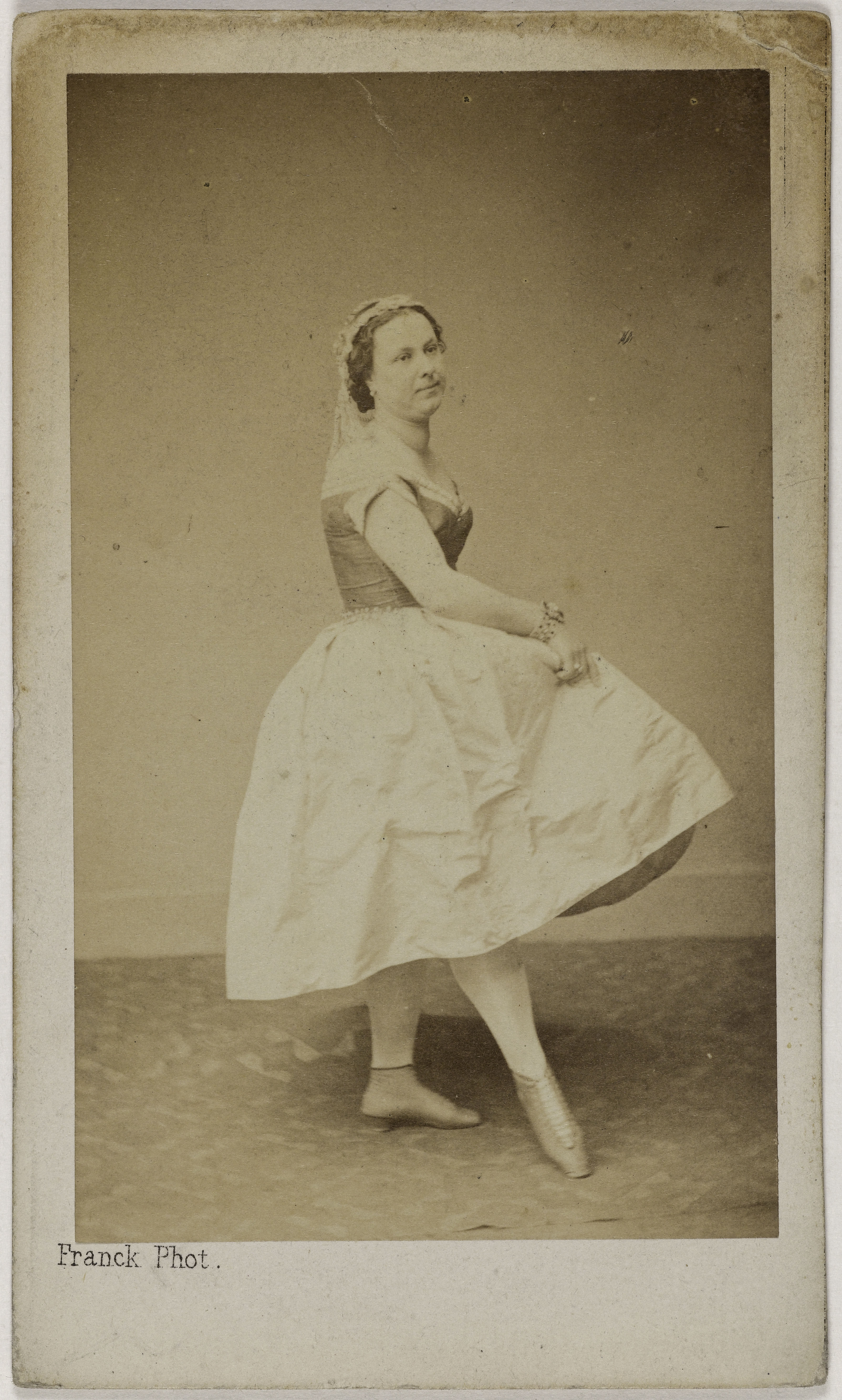 Franck, Portrait de Julia Dablas (danseuse)