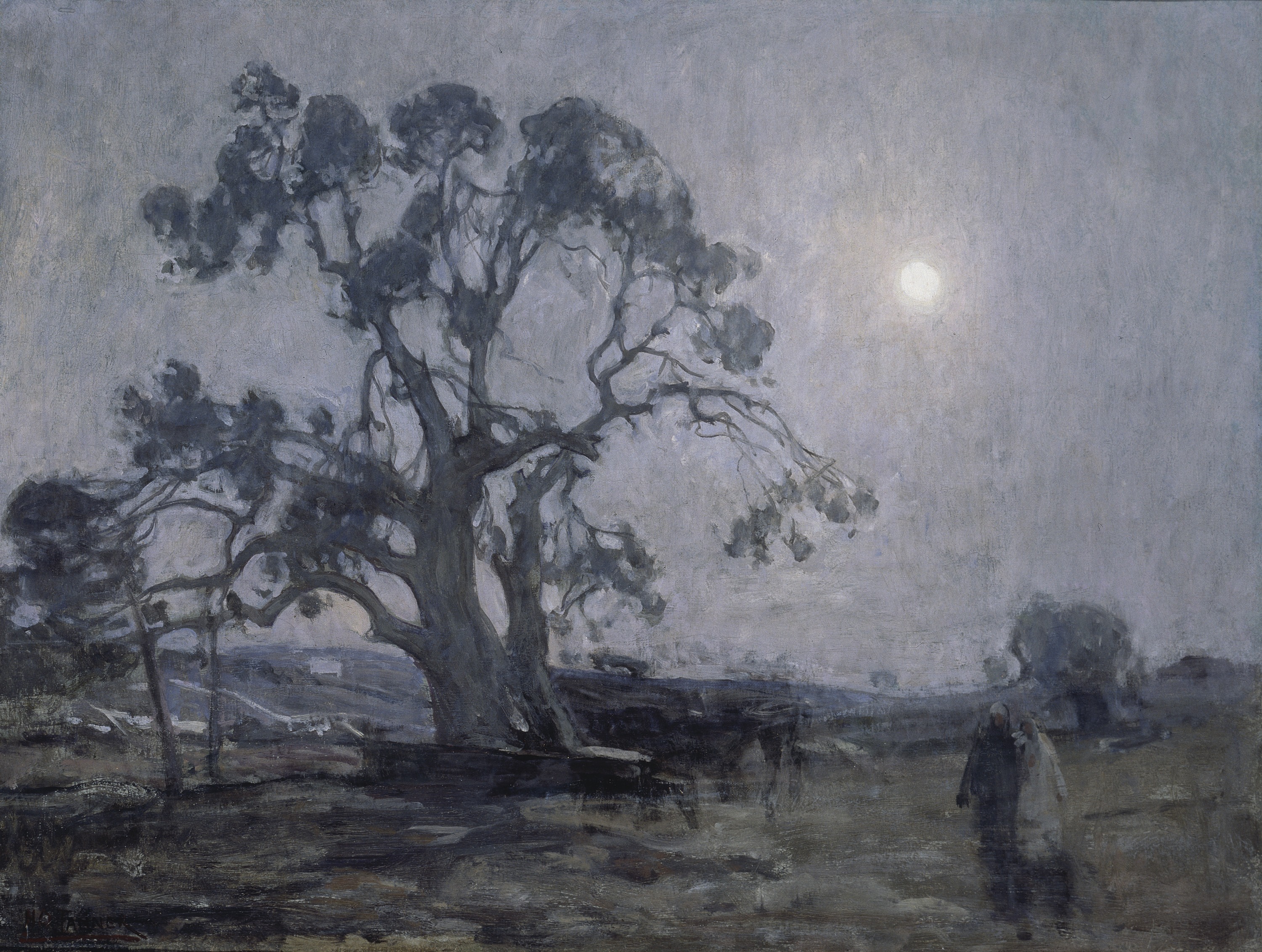 Henry Ossawa Tanner, Abraham's Oak