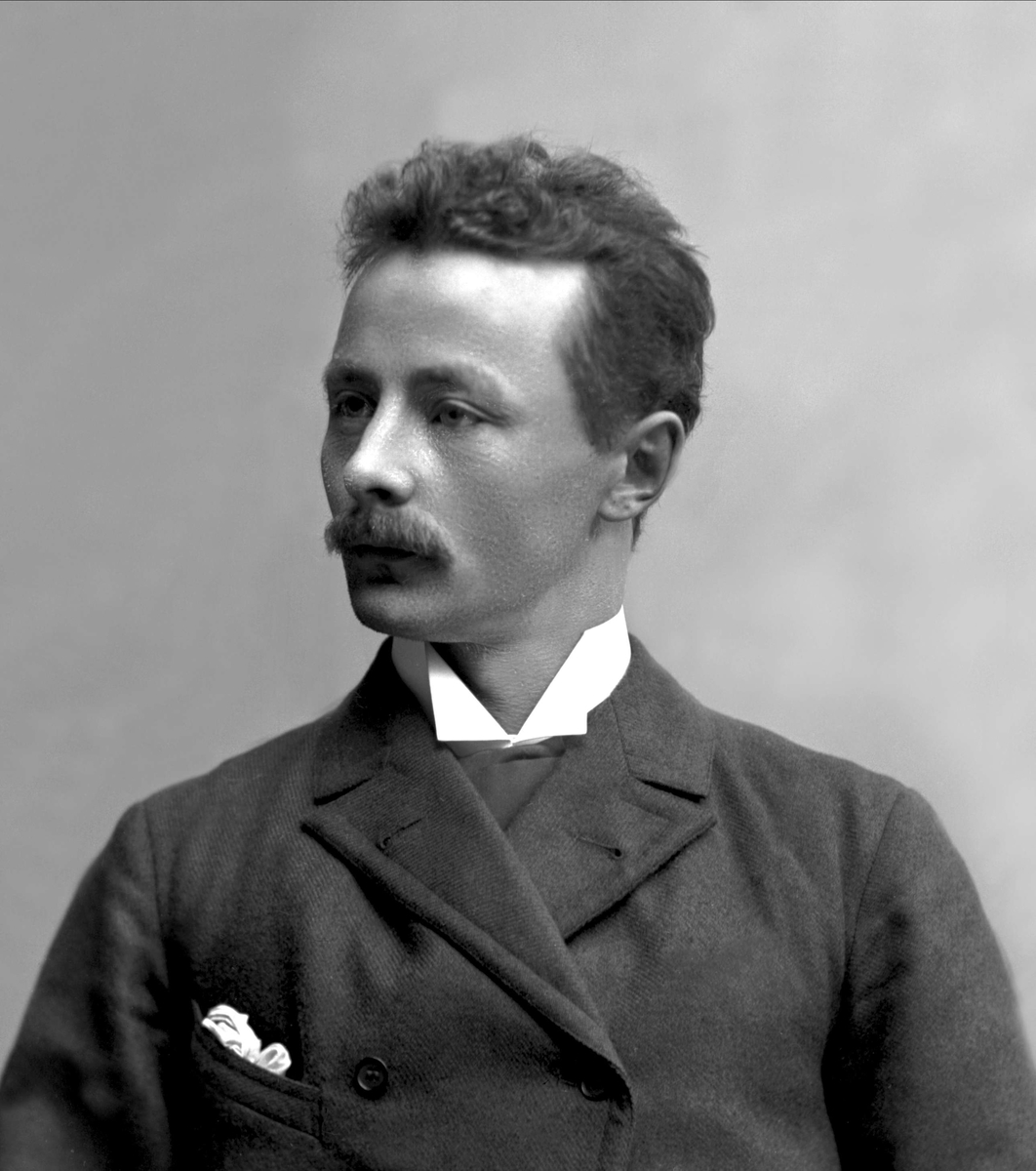 Gustav Borgen, NFB.34600