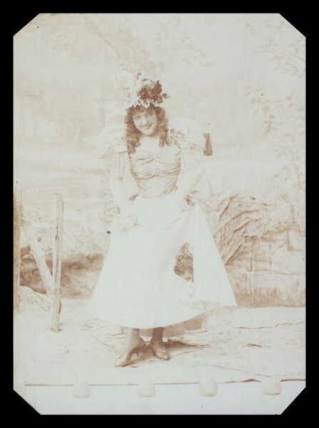 Unknown, Guy Little Theatrical Photograph