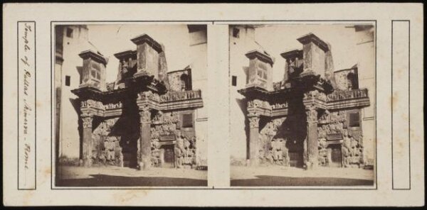 Unknown, Temple of Pallas Minerva