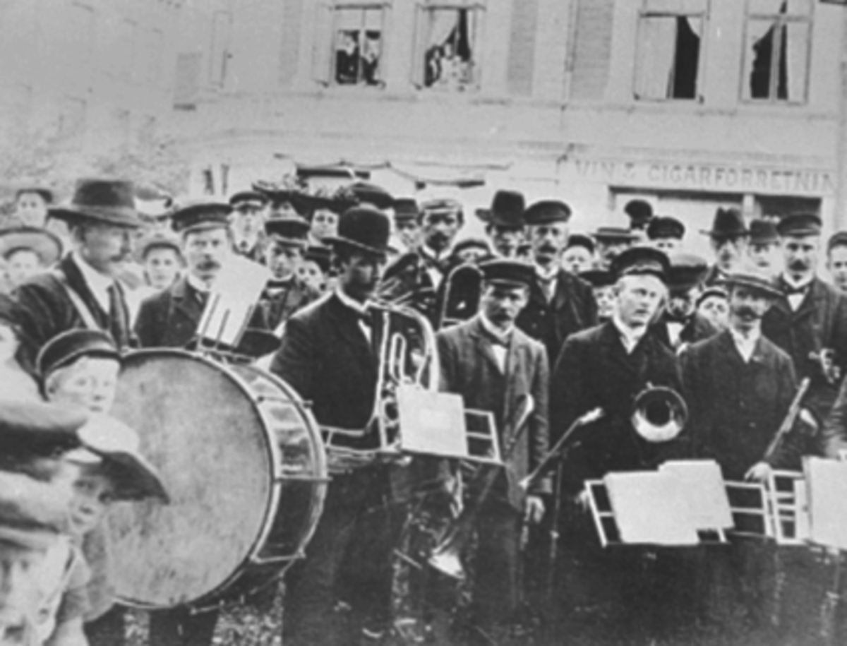 Anno Domkirkeodden, 3DIE DISTRIKTS MUSIKKORPS, MUSIKKORPS