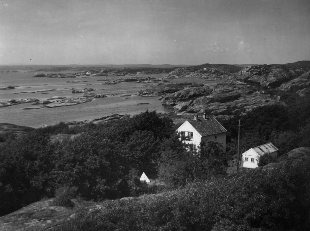 Anders Beer Wilse, Horten, Kullebekk, Oversiktsbilde, Bebyggelse
