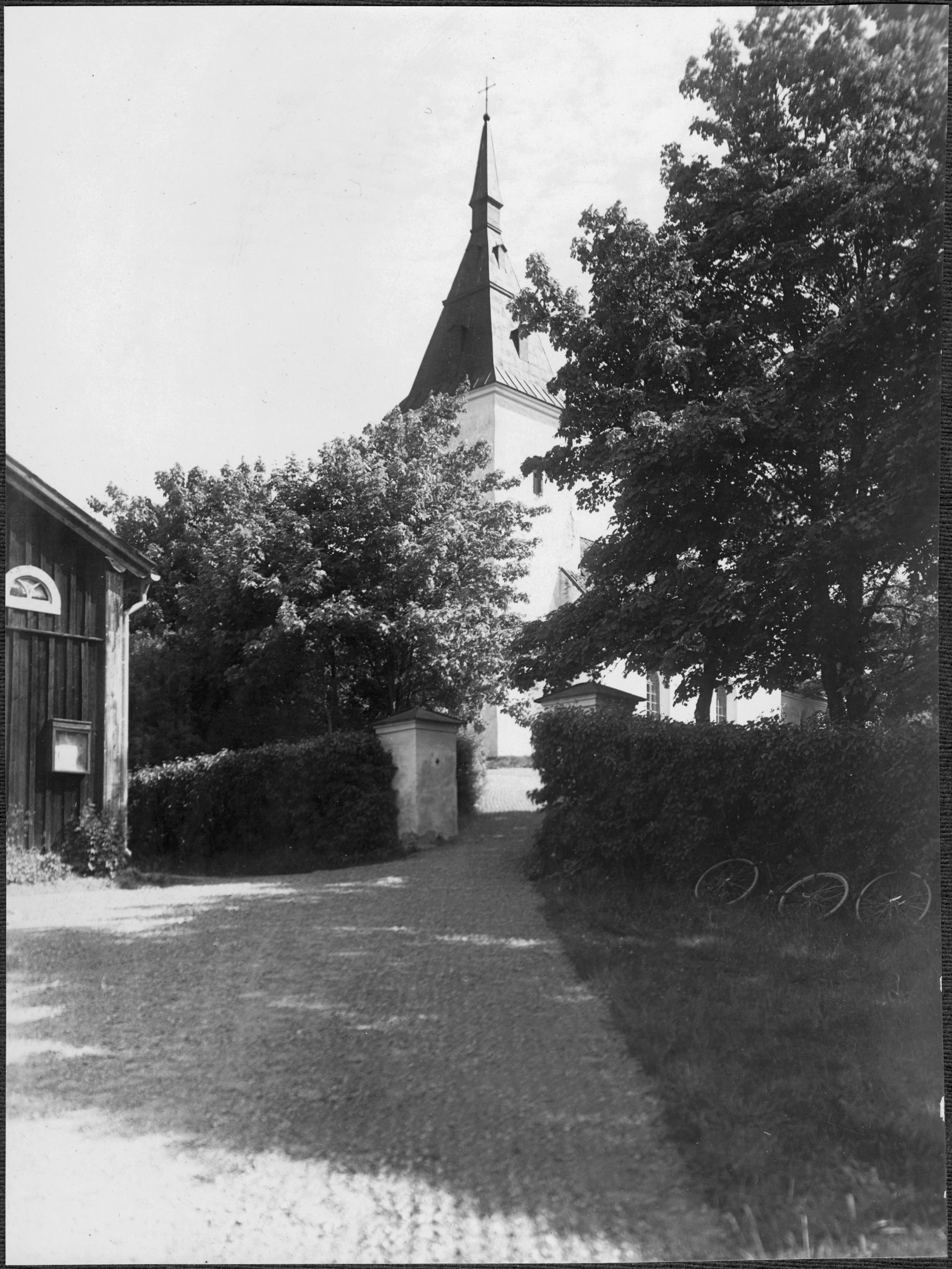 Dan Samuelsson, Kattnäs kyrka