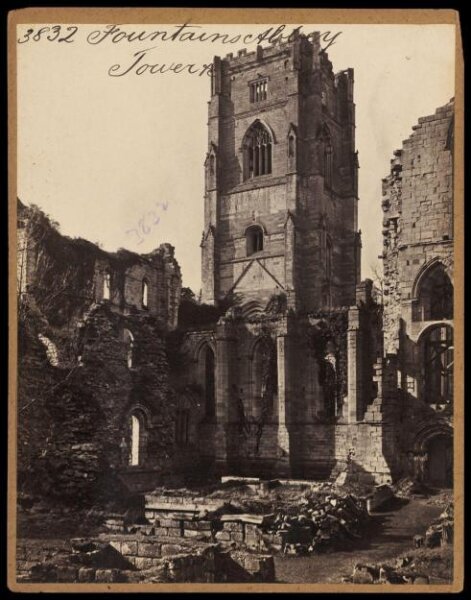 Francis Frith, Fountains Abbey Tower