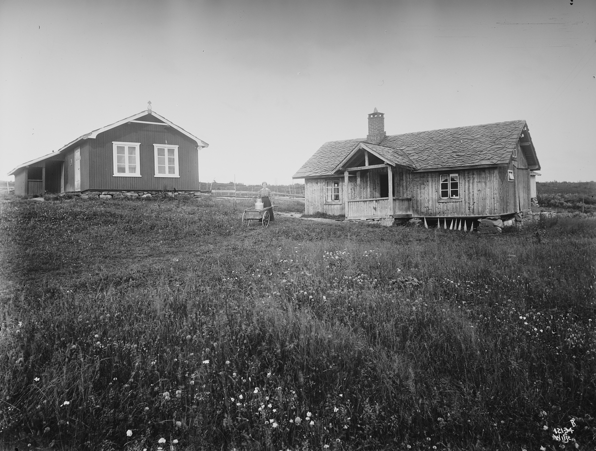 Anders Beer Wilse, Konv: Wulfsberg/sæteren