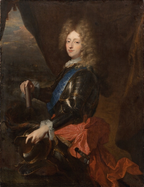 Hyacinthe Rigaud, Portræt af kong Frederik IV som prins