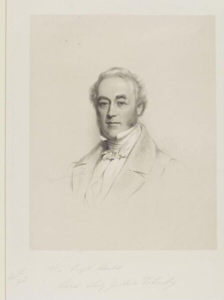 Unknown, The Right Honble. Lord Chief Justice Doherty