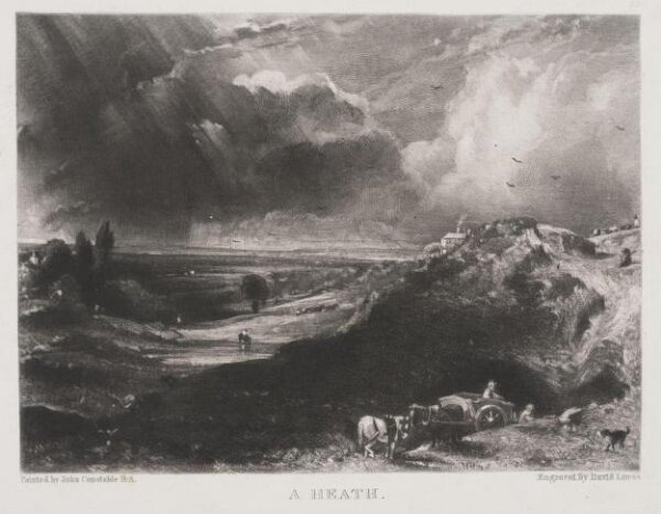Constable, John RA, A HEATH
