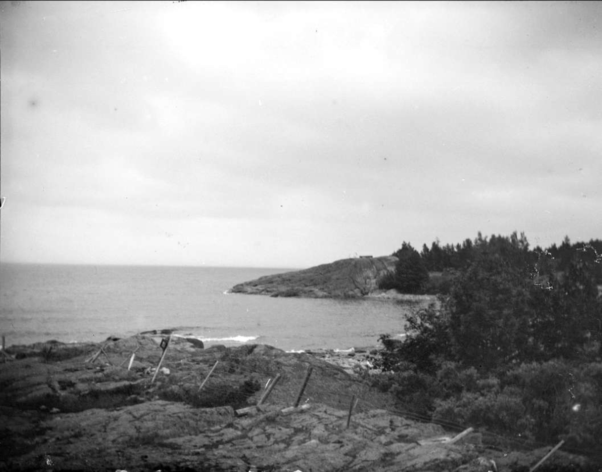 August Fredrik Schagerström, Havskust at Grisslehamn, Väddö socken, Uppland 1915