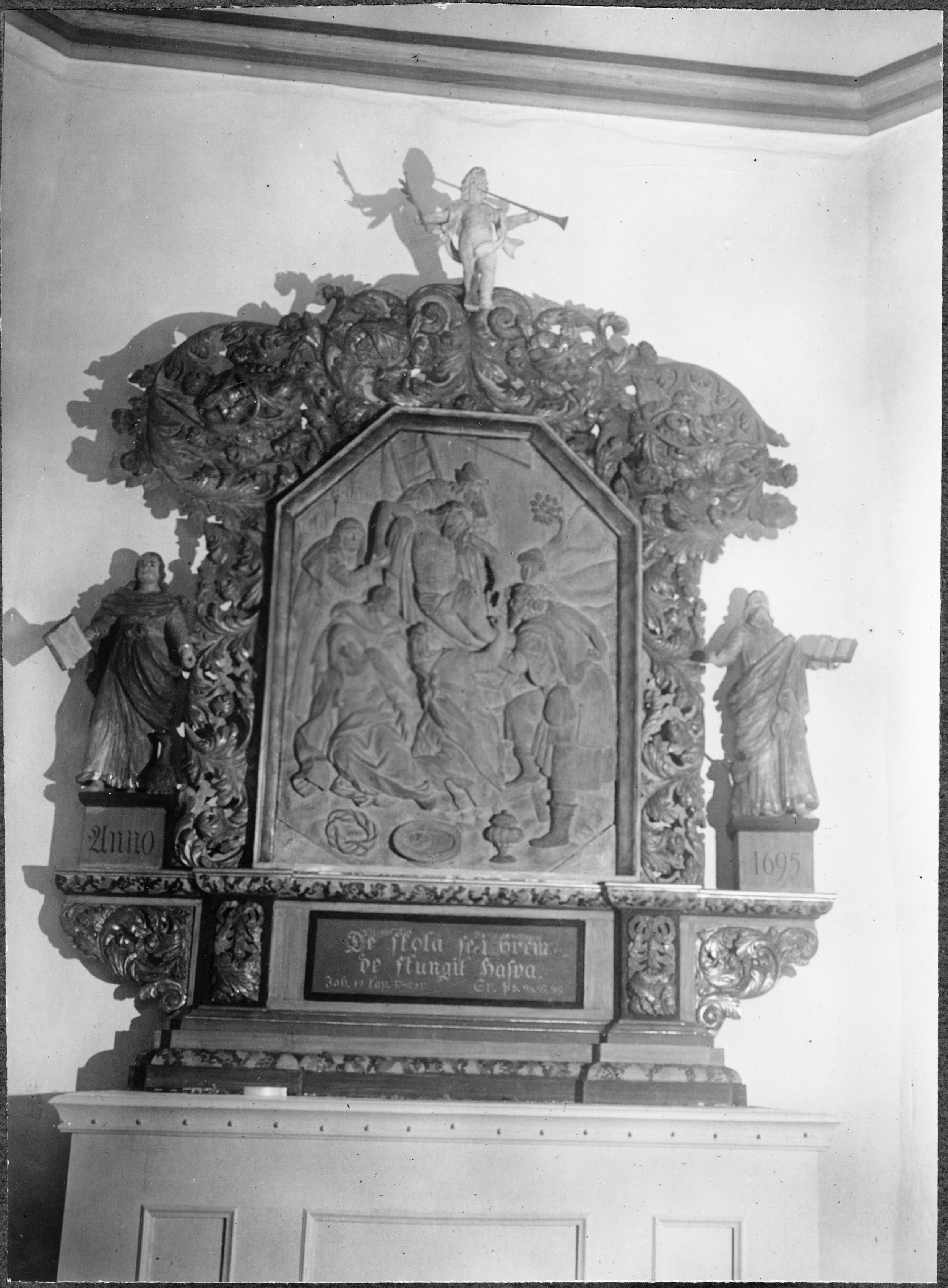Thorbjörn Engblad, Od kyrka
