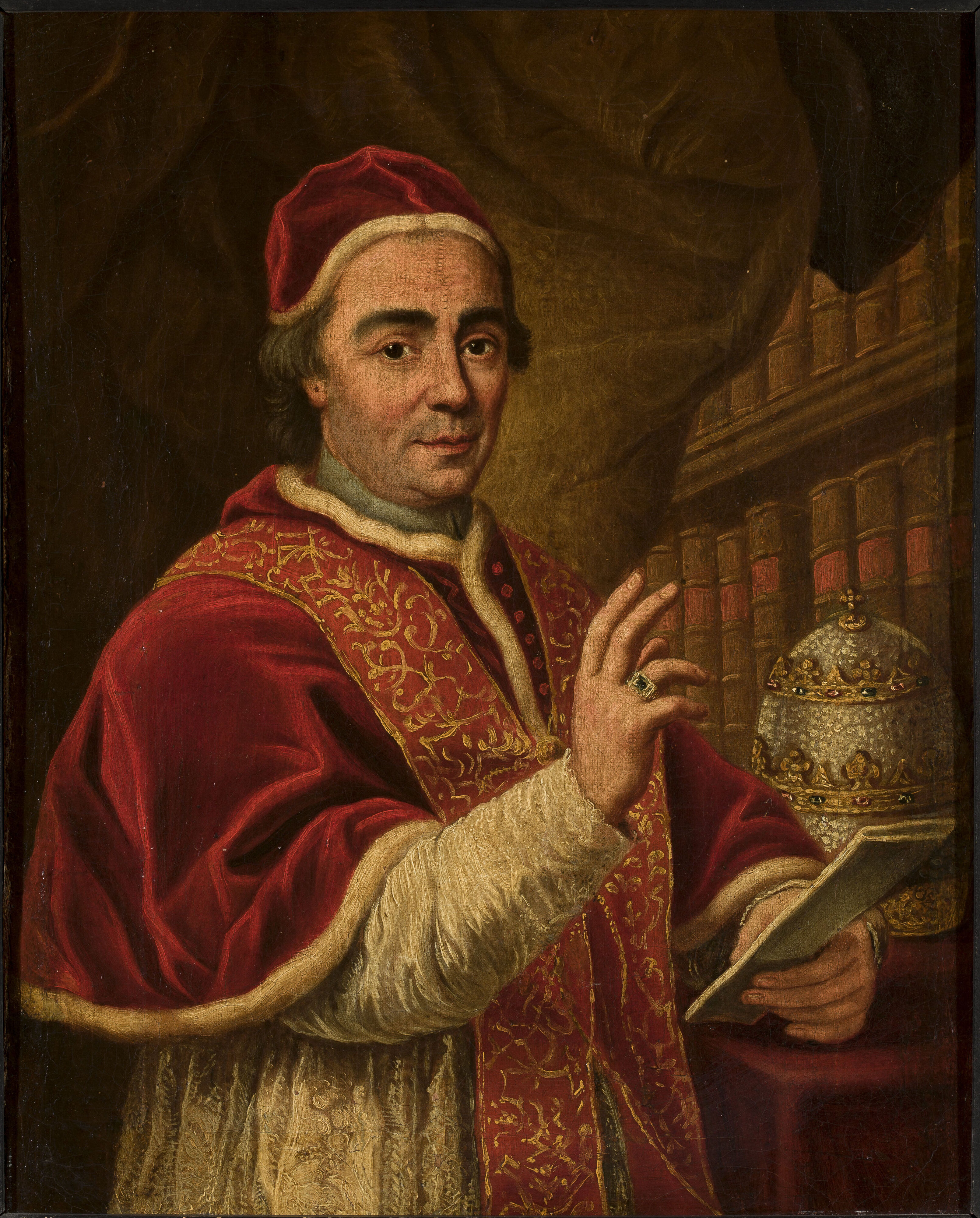 Anton Raphael Mengs, Portrait of pope Clement XIII
