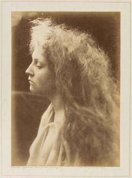 Cameron, Julia Margaret, The Angel at the Tomb
