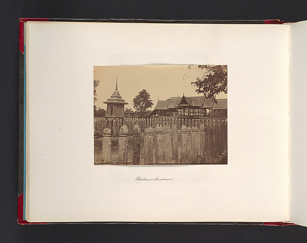 John Thomson, Elephant Enclosure