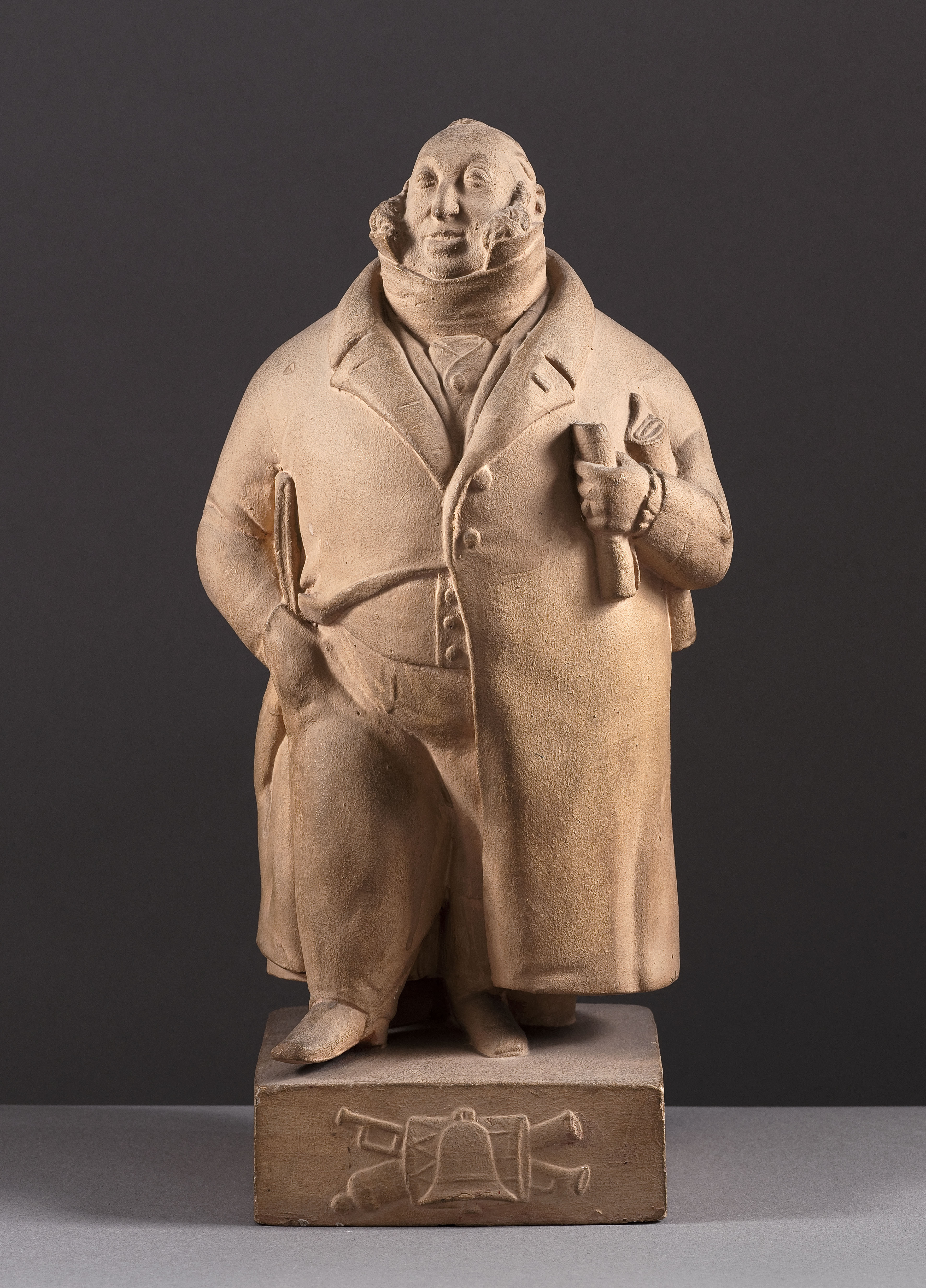 Jean Pierre Dantan, Portrait-charge de Gioacchino Rossini (1792-1868), compositeur