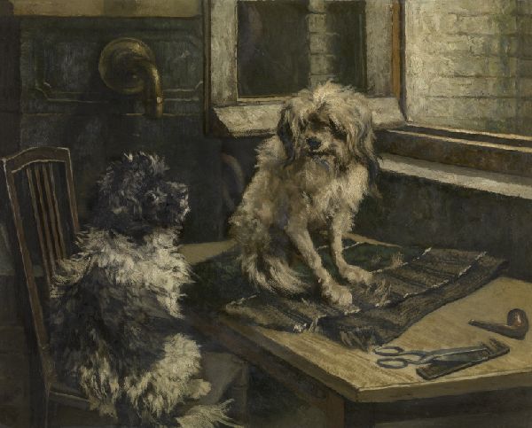 Jan Stobbaerts, Dogs