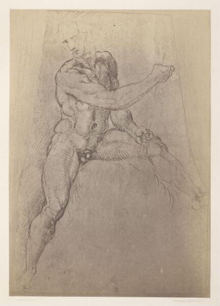 Fenton, Roger, Photograph of Raphael drawing