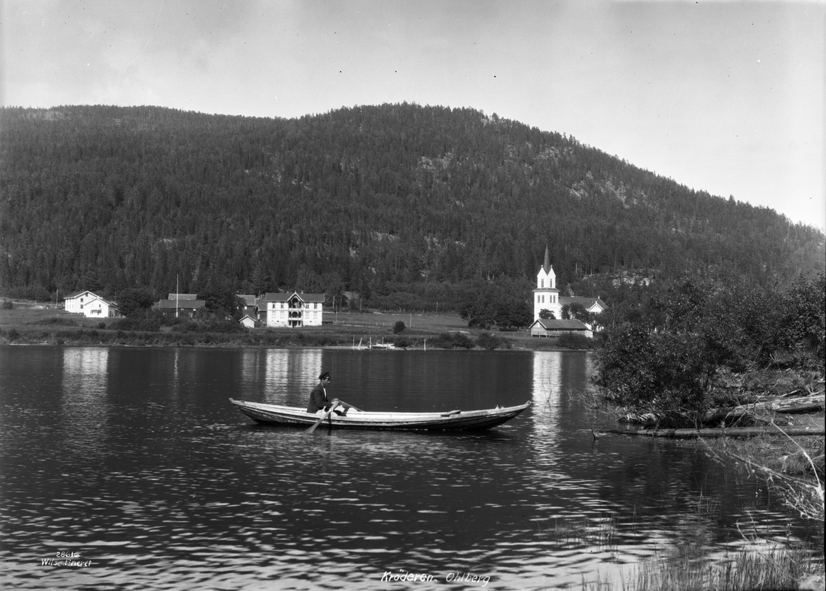 Anders Beer Wilse, Prot: Krøderen, Ohlberg kirke