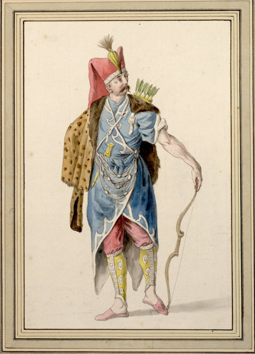 FrancescoPonte, Vestiario del Solimano Opera: XVII. Musico Militare