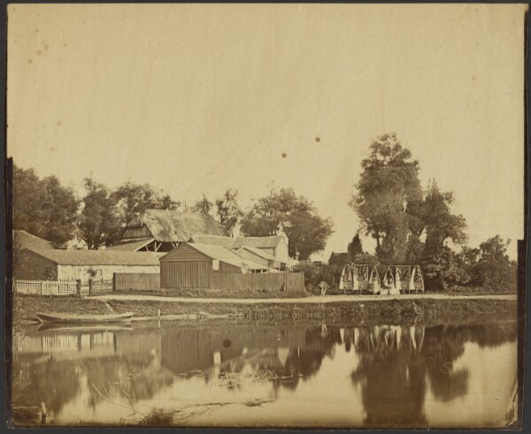 Unknown, [View at Tottenham, near the Ferry Boat]