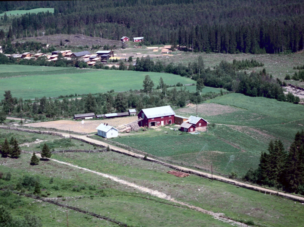 Widerøes Flyveselskap A/S, FLYFOTO" BRØDRENE MOLØKKEN" GARD