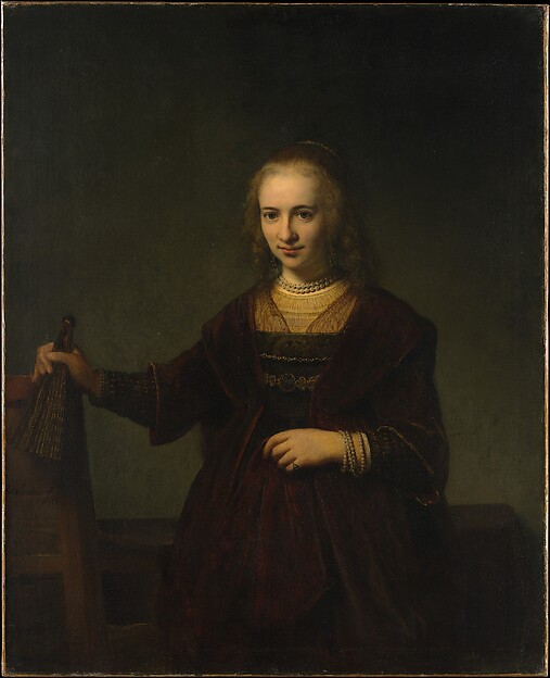 Rembrandt, Portrait of a Woman