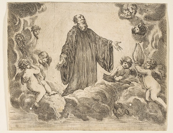 Stefano della Bella, St. Anthony, Archbishop of Florence