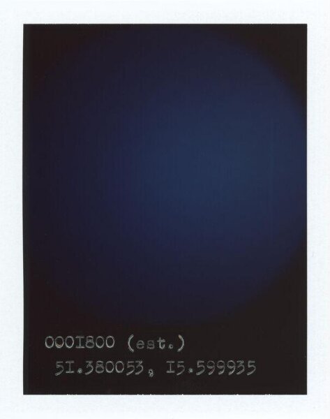 Anton Kusters, Kittlitztreben (aka Kretschamberg) , 0001800 (est.) , 51.380053, 15.599935 , EX