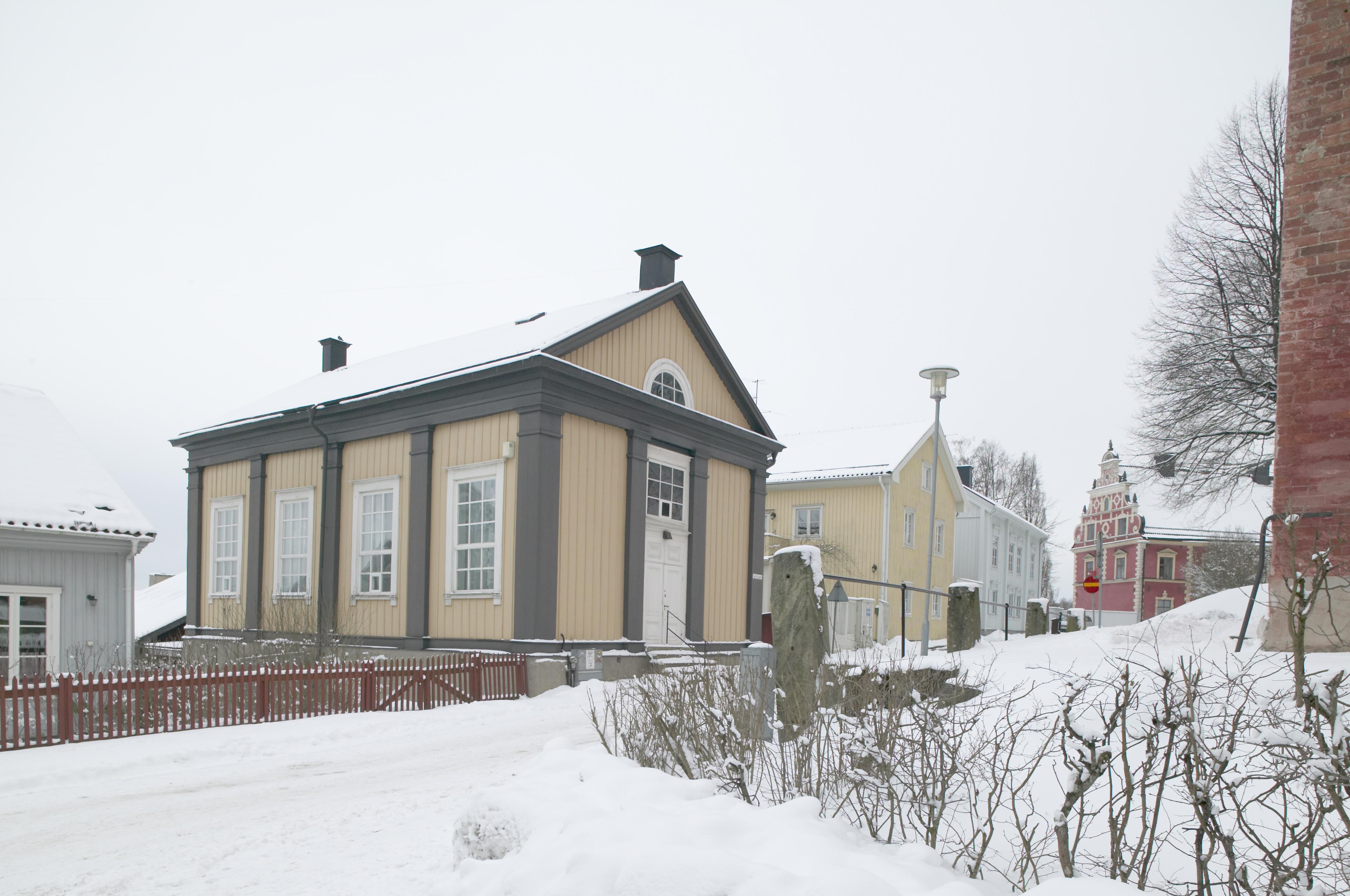 Bengt A Lundberg, Gamla gymnastikhuset i Strängnäs