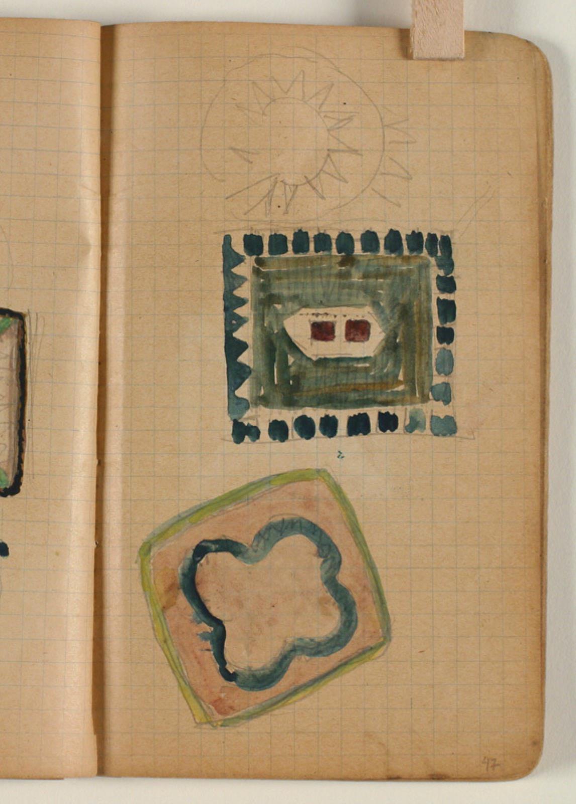 Niels Larsen Stevns, Ornamentstudier