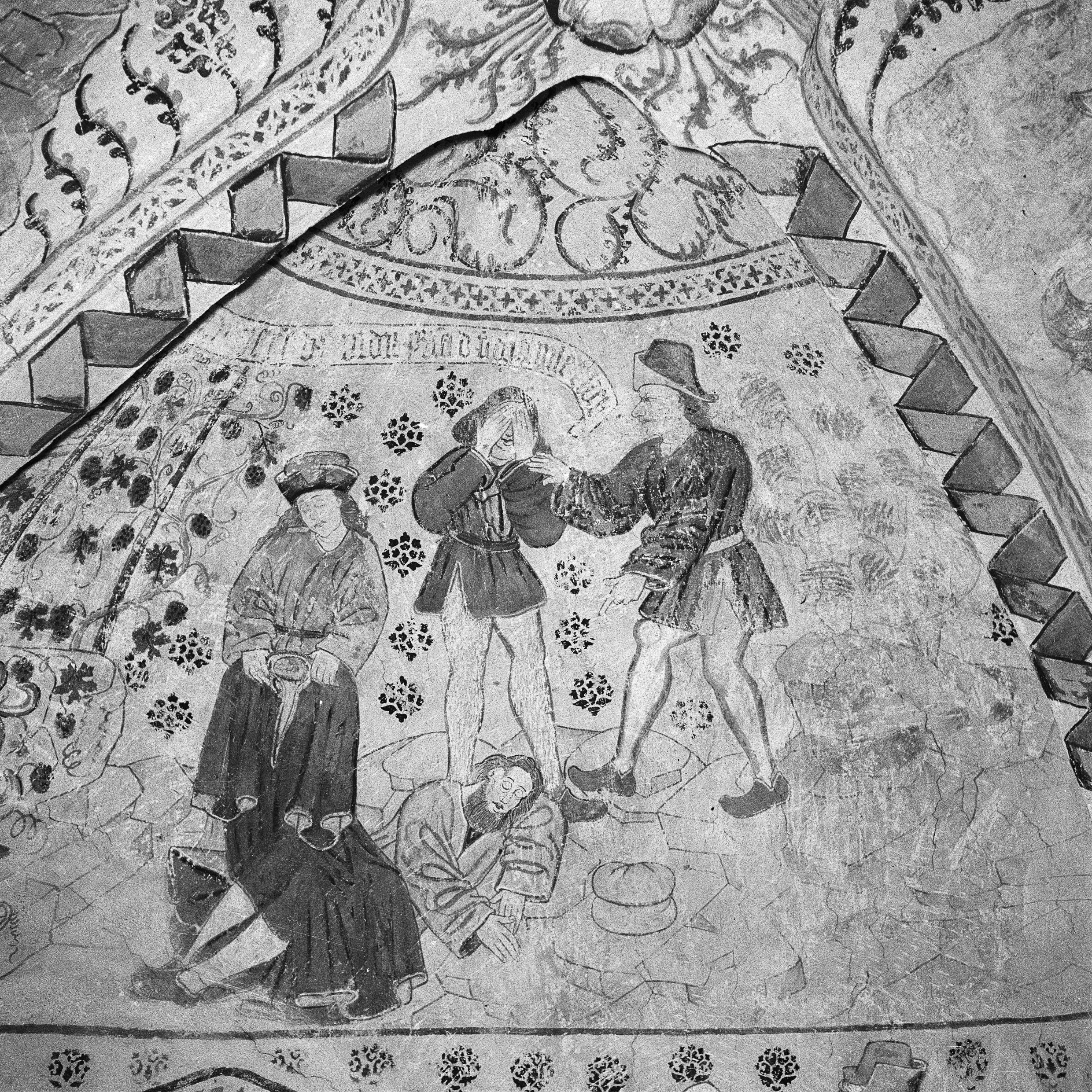 Nils Lagergren, Kungs-Husby kyrka