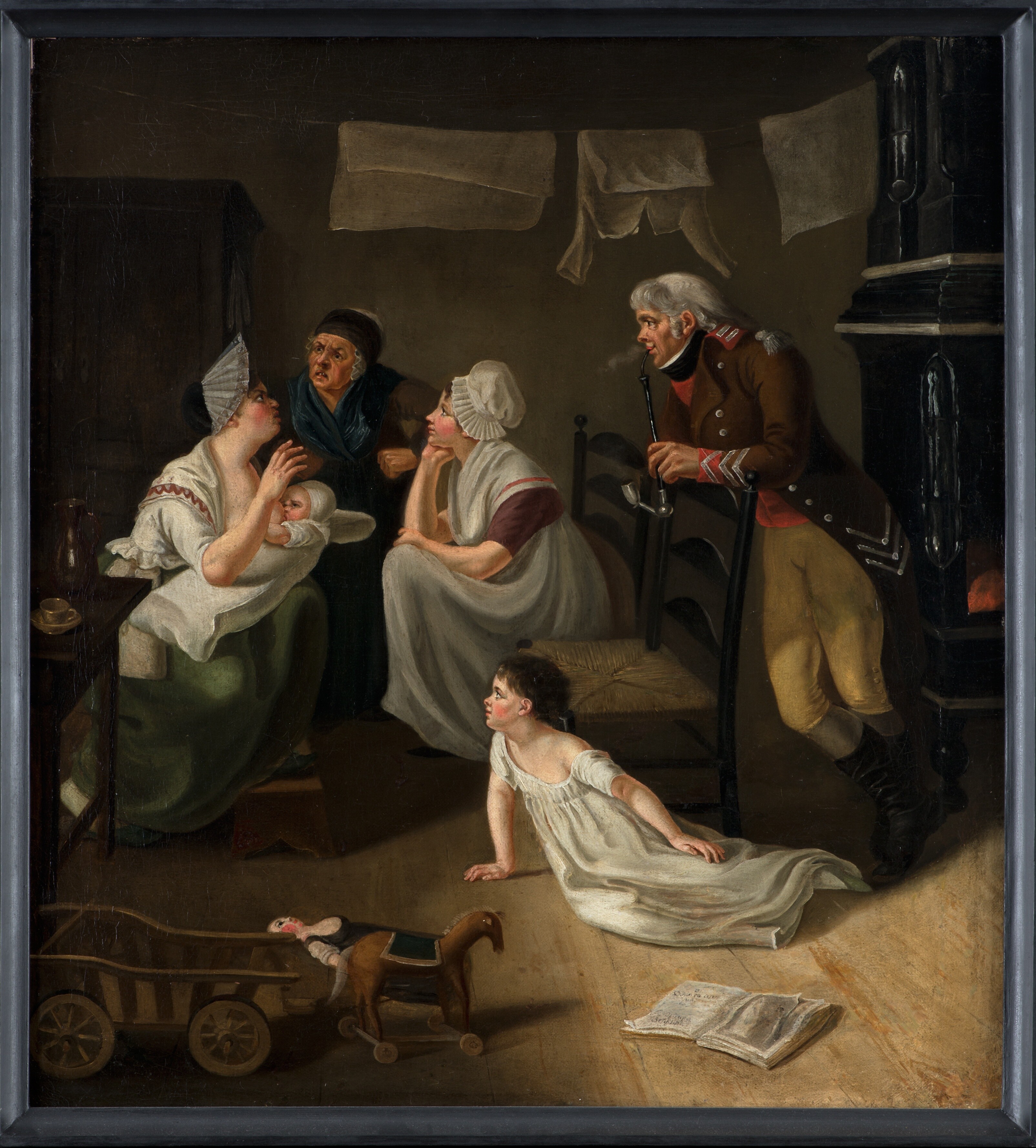 Unknown artist, Henry, Susanne: Schlechte Erziehung