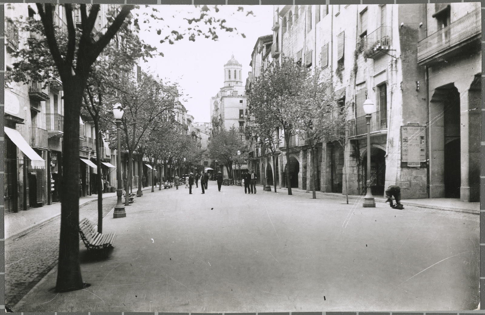 Desconegut, [Rambla de la Llibertat]