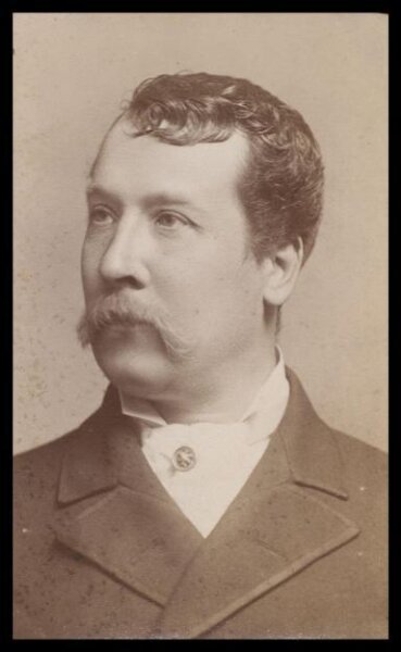 W. & D. Downey, Guy Little Theatrical Photograph